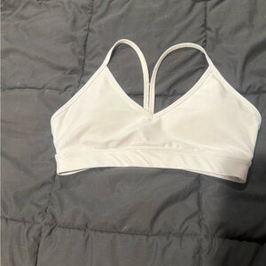 Women's Cream Sports Bra